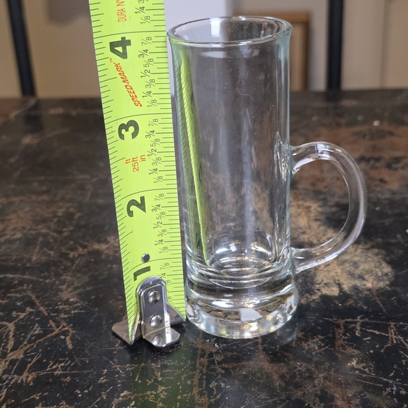 Vintage Miniature Glass Mug | Made in France Espresso Cup or Liqueur Shot - Picture 7 of 8